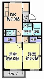 メゾンエクレール 1階/105