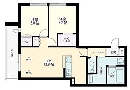 コリーナ 2階/201