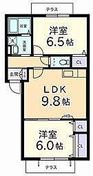 メゾンクレスト 1階