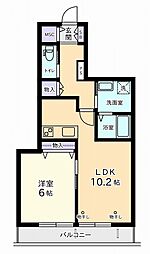 テラフォルテＳ 2階/201