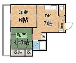 リバーサイドメゾンK 3階/303