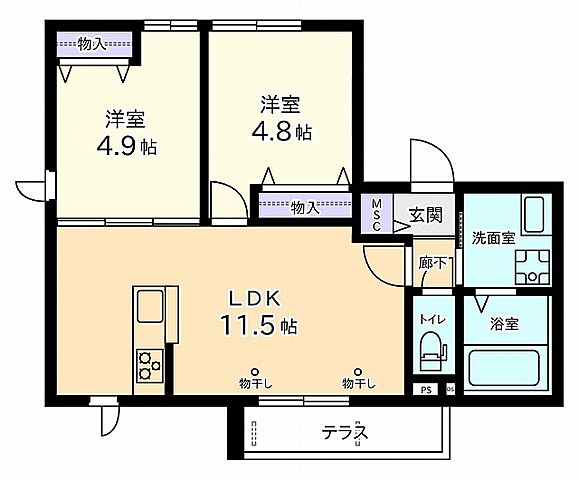 間取り