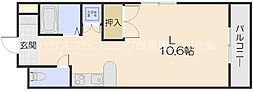 間取図画像 ワンルーム