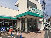 YOURS（ユアーズ） 戸坂店（706m）