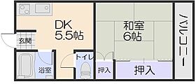 新原第5マンション  ｜ 広島県広島市安佐南区上安１丁目（賃貸マンション1DK・3階・24.00㎡） その2