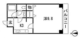 グランドール倭  ｜ 広島県広島市安佐南区中須１丁目（賃貸マンション1DK・1階・28.06㎡） その2