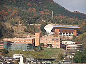 広島経済大学 興動館（1245m）