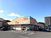 ドラッグセガミ 大町店（242m）