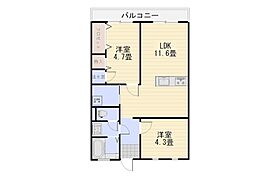 ライオンズマンション広島  ｜ 広島県広島市西区己斐大迫３丁目（賃貸マンション2LDK・1階・58.50㎡） その2