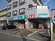 ドラッグセガミ山本店（366m）