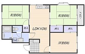 エルディム川内　A棟  ｜ 広島県広島市安佐南区川内３丁目（賃貸アパート3LDK・2階・55.27㎡） その2