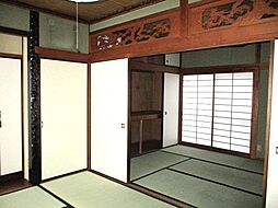 五月丘団地　戸建て 5DKのリビング/ダイニング