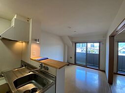 ホグワーツ 4階2LDKのリビング/ダイニング