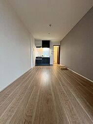 JR可部線 下祇園駅 徒歩17分の賃貸アパート 3階1LDKのリビング/ダイニング