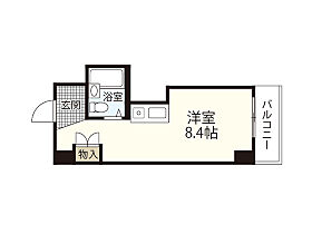 ロイヤル舟入  ｜ 広島県広島市中区舟入南2丁目（賃貸マンション1R・4階・15.32㎡） その2