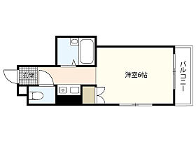 エステイト草津  ｜ 広島県広島市西区草津本町（賃貸マンション1K・4階・17.76㎡） その2