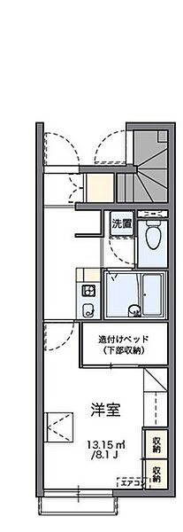 レオパレス天神面 ｜広島県広島市佐伯区三宅3丁目(賃貸アパート1K・1階・23.61㎡)の写真 その2