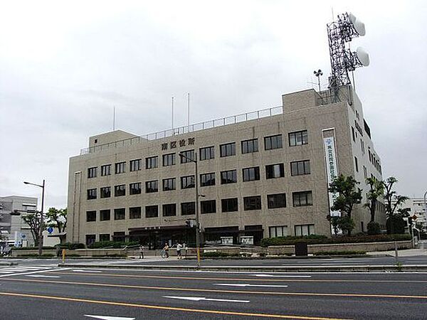 画像22:役所「広島市南区役所まで831ｍ」