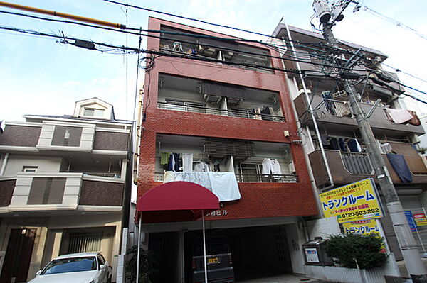 中村ビル ｜広島県広島市中区白島中町(賃貸マンション1K・4階・21.00㎡)の写真 その1