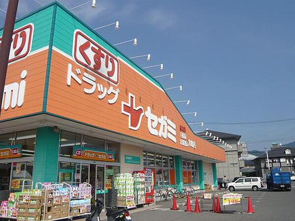 画像19:ドラックストア「ドラッグセガミ大町店まで203ｍ」