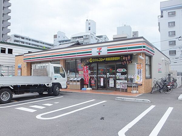 画像21:コンビニ「セブンイレブン広島三篠2丁目店まで158ｍ」