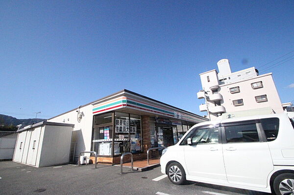 画像21:コンビニ「セブンイレブン広島落合1丁目店まで458ｍ」