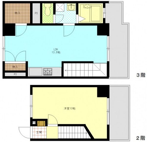 サンシャイン猫田 ｜広島県広島市安佐南区古市1丁目(賃貸マンション1LDK・2階・56.52㎡)の写真 その2