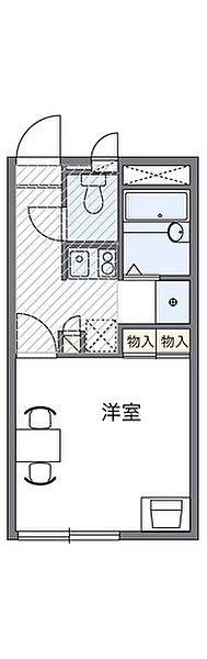 レオパレスVITAE ｜広島県広島市中区吉島西2丁目(賃貸マンション1K・2階・20.28㎡)の写真 その2