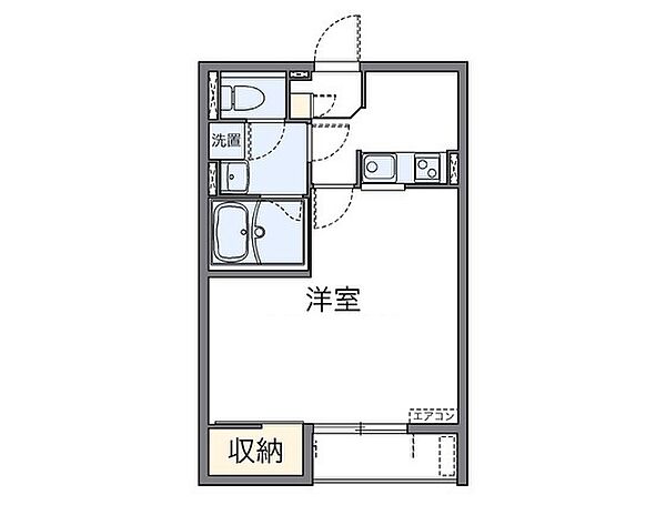 レオネクストアミーチ ｜広島県広島市東区戸坂惣田1丁目(賃貸アパート1K・1階・30.63㎡)の写真 その2