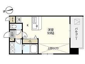 ＧＲＡＮＸＩＡ井口  ｜ 広島県広島市西区井口5丁目（賃貸マンション1R・6階・28.62㎡） その2