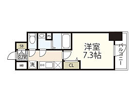 プレサンス広島中央  ｜ 広島県広島市中区国泰寺町1丁目（賃貸マンション1K・13階・24.04㎡） その2