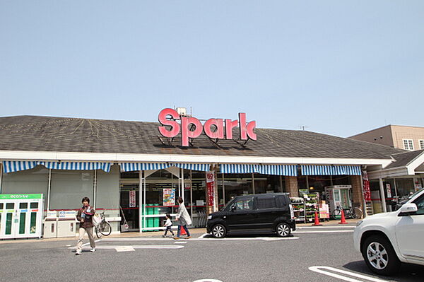画像6:スーパー「スパーク観音店まで452ｍ」