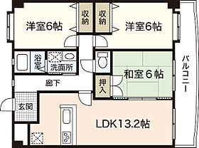 グロリオーサ  ｜ 広島県広島市佐伯区千同1丁目（賃貸マンション3LDK・3階・72.90㎡） その2