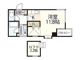 ルネスフォレスト  ｜ 広島県広島市東区牛田中2丁目（賃貸マンション1R・3階・31.75㎡） その2