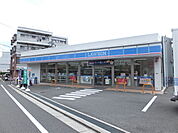 コンビニ「ローソン広島大宮店まで343ｍ」