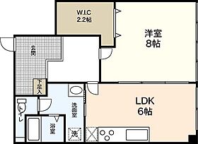 広島県広島市中区東白島町（賃貸マンション1DK・1階・46.60㎡） その2