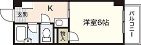 ロイヤル上安  ｜ 広島県広島市安佐南区上安2丁目（賃貸マンション1K・5階・21.00㎡） その2