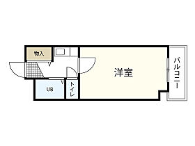 コマツエステート5  ｜ 広島県広島市中区舟入本町（賃貸マンション1K・4階・19.50㎡） その2