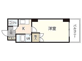 カルティエ城北通り  ｜ 広島県広島市中区東白島町（賃貸マンション1K・4階・20.00㎡） その2