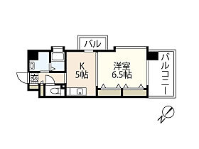 ロアール南竹屋  ｜ 広島県広島市中区南竹屋町（賃貸マンション1DK・3階・29.89㎡） その2