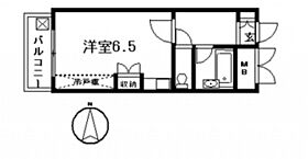 ハイソサエティ宝町  ｜ 広島県広島市中区宝町（賃貸マンション1R・8階・20.06㎡） その2