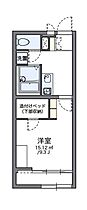 広島県廿日市市宮内（賃貸アパート1K・1階・26.08㎡） その2