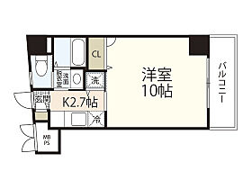 センテニアル己斐本町  ｜ 広島県広島市西区己斐本町1丁目（賃貸マンション1K・5階・28.41㎡） その2