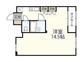 ファインハイム  ｜ 広島県広島市西区井口2丁目（賃貸マンション1R・3階・39.90㎡） その2