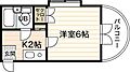 エステート1中広2階2.2万円