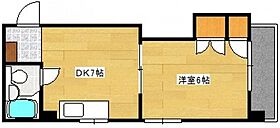 コーポ平和  ｜ 広島県広島市西区楠木町2丁目（賃貸マンション1DK・4階・26.35㎡） その2