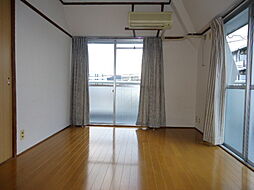 ふじビル 4階1Kのリビング/ダイニング