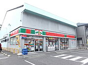 コンビニ「サンクス三篠北町店まで69ｍ」
