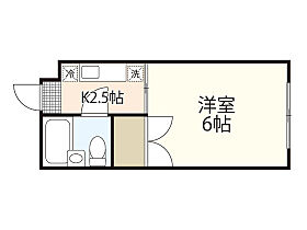 BM-8ビル  ｜ 広島県広島市佐伯区美の里1丁目（賃貸マンション1K・4階・18.09㎡） その2