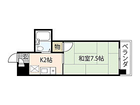 第2丸澤ビル  ｜ 広島県広島市中区東千田町2丁目（賃貸マンション1K・4階・21.87㎡） その2